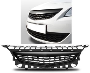 Κεντρική Μάσκα -  Γρίλιες γκριλ Σετ Sport grille εμπρός μάσκα μπροστινή σχάρα σπορ   μαύρο για Opel Astra J 09-12