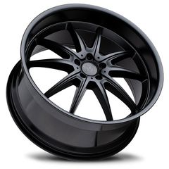 ΑΝΤΙΠΡΟΣΩΠΕΙΑ ΕΛΛΑΔΟΣ 'MANDRUS ''ARGENT'' MERCEDES BENZ WHEELS 5x112 MATTE BLACK /ΖΑΝΤΕΣ 