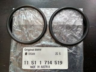 Λάστιχα αντλίας νερού (2) BMW E30 E36 E34 Z3