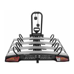 UNIVERSAL Βάση Ποδηλάτου Κοτσαδορου Alcor 4 Ποδήλατα Η 2 E-Bike,Fat Bike (Αναδιπλουμενη με Ανάκλιση,Μοχλο Γρήγορης Ασφαλισησ,Ανταπτορα 13 Pin) Menabo...
