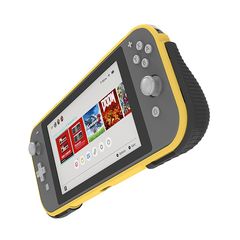 Protective Case Cover + Game Card Storage Slot + Stand Holder Yellow Θήκη - Nintendo Switch Lite Console