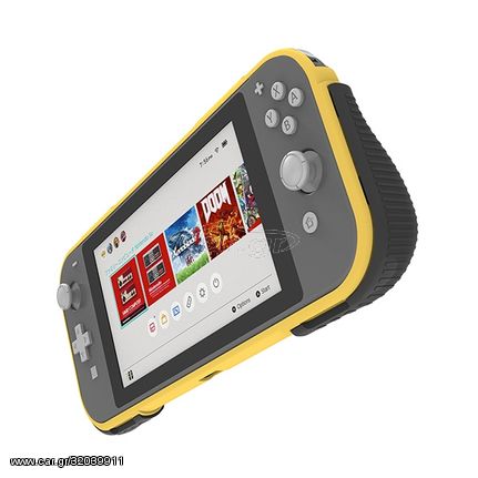 Protective Case Cover + Game Card Storage Slot + Stand Holder Yellow Θήκη - Nintendo Switch Lite Console