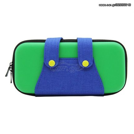 Carry Case Protection Θήκη Luigi Style - Nintendo Switch Lite Console