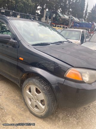 Honda HRV 2001-2005 Για Ανταλλακτικά 5Θ Εχει Προβλημα η Μηχανη