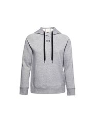 Under Armour Γυναικείο Φούτερ με Κουκούλα Γκρι 1356317-035
