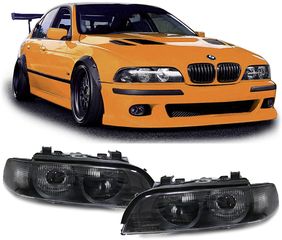 Σετ Φανάρια Εμπρός 2 X Μπροστινα Φανάρια -  ζεύγος Προβολείς BMW σειρά 5 E39 95-00
