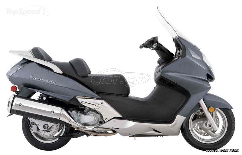 HONDA SLIVER WING 600