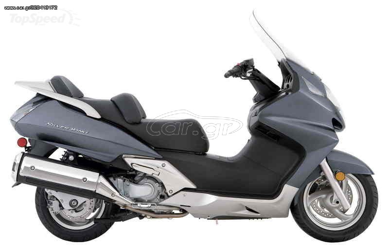 HONDA SLIVER WING 600
