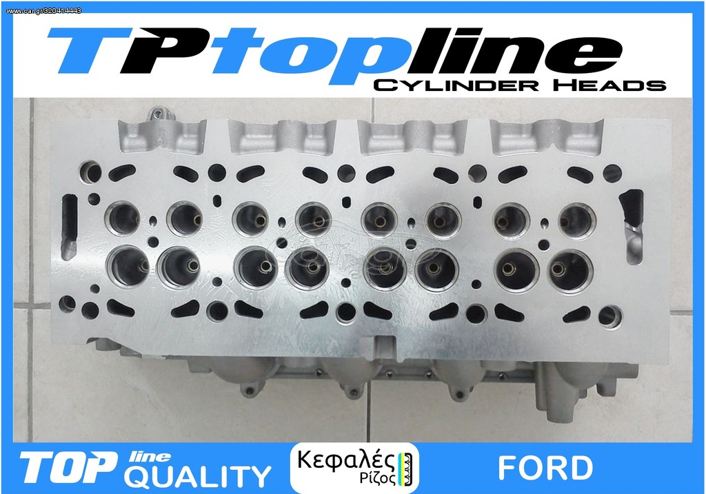 TOPLINE ΚΕΦΑΛΗ FORD G6DA 
