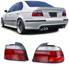 Σετ Φανάρια Πίσω 2 X  Πίσω Φανάρια -  ζεύγος Πίσω φώτα  κόκκινο και λευκό ζεύγος για BMW 5-σειρά E39 sedan 95-00