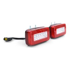 Σετ Φανάρια Πίσω 2 X  Πίσω Φανάρια - Xenon LED ζεύγος Πίσω φώτα φώτα ομίχλης είναι κόκκινα διαυγή για Mercedes G Class W463 89-16-thumb-2