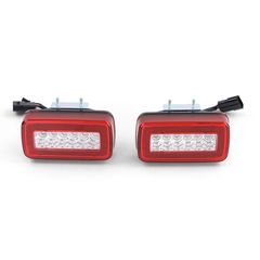 Σετ Φανάρια Πίσω 2 X  Πίσω Φανάρια - Xenon LED ζεύγος Πίσω φώτα φώτα ομίχλης είναι κόκκινα διαυγή για Mercedes G Class W463 89-16-thumb-3