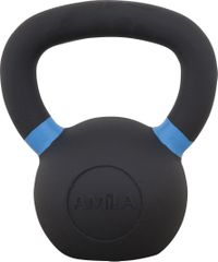 Amila Kettlebell μαντεμένιο 10kg Μαύρο (44683)