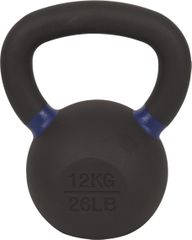 Amila Kettlebell μαντεμένιο 12kg Μαύρο (44684)