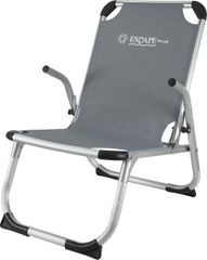 Escape Camping Καρεκλακι Παραλιας Escape Plus Γκρι (15615)