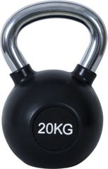 Amila Kettlebell με Επένδυση Λάστιχου 20 Kg ( 90460)
