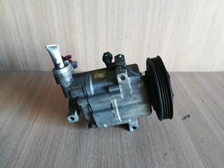 ΚΟΜΠΡΕΣΕΡ A/C NISSAN MICRA K12 , NOTE 2002 - 2012 1200cc , 1400cc 16V VALEO Κωδ. " 506021-7430 " 