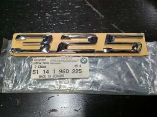 Σήμα "325" πίσω BMW E36