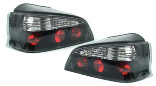 Σετ Φανάρια Πίσω 2 X  Πίσω Φανάρια - LED ζεύγος Πίσω φώτα LED  μαύρο για Peugeot 106 από 96