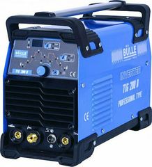 BULLE ΗΛΕΚΤΡΟΣΥΓΚΟΛΛΗΣΗ ΠΑΛΜΙΚΗ (PULSE) INVERTER TIG (& MMA) 200A  (657004)