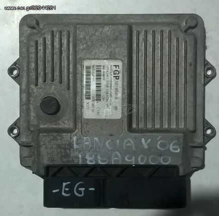 ΕΓΚΕΦΑΛΟΣ ΚΙΝΗΤΗΡΑ 188A9000 1.3 JTD LANCIA Y 2003-2011 (EG)