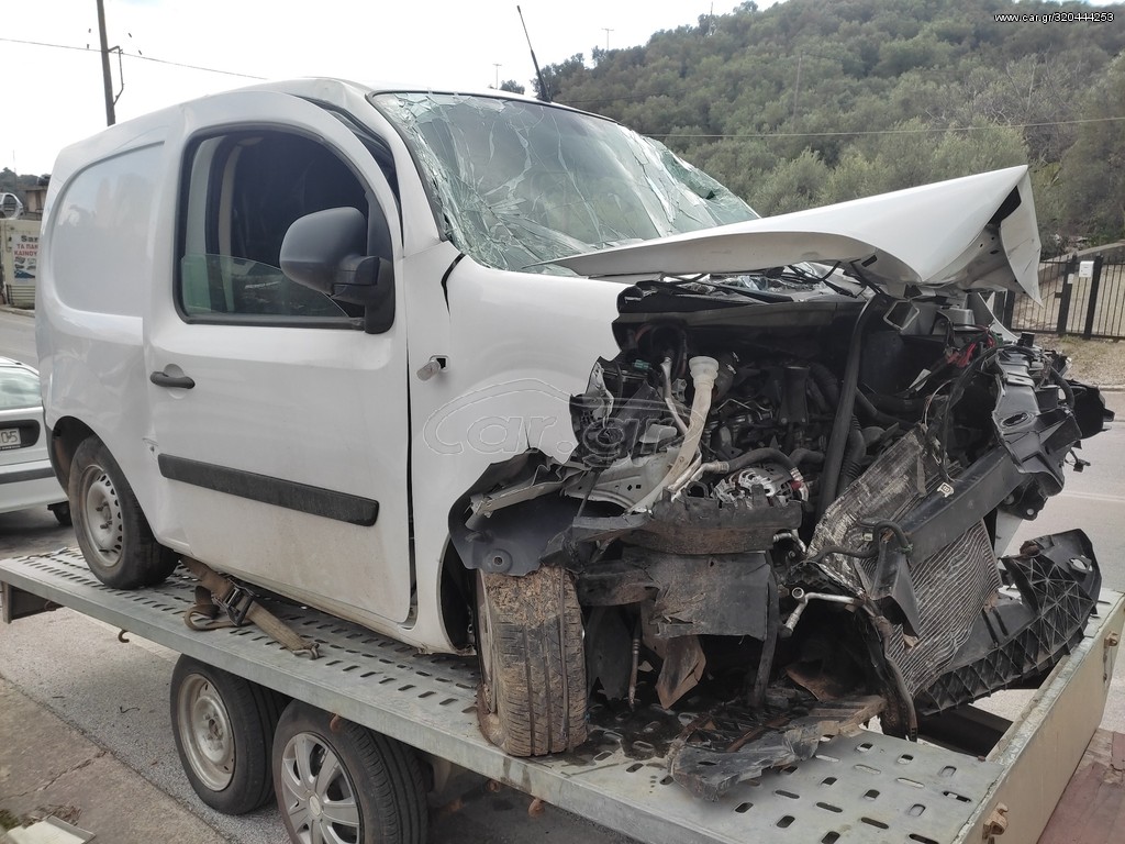 Κλούβα Renault 2015 Kangoo  1,5 DCI