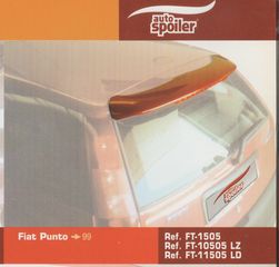 Αεροτομή Οροφής Fiat Punto 1 1993-1999