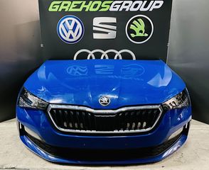 SKODA SCALA ΜΟΥΡΗ ΚΟΜΠΛΕ 