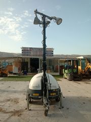 Builder lighting tower '11 MHXANHMA ΦΩΤΙΣΜΟΥ HATZ DIESEL