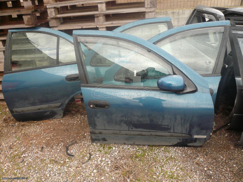 NISSAN Almera N16 SEDAN Πορτεs/ Γρυλοι/Καθρεπτεs