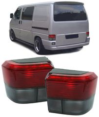 Σετ Φανάρια Πίσω 2 X  Πίσω Φανάρια - LED ζεύγος Πίσω φώτα LED  Κόκκινα γκρι πίσω φώτα για VW Bus T4