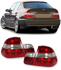 Σετ Φανάρια Πίσω 2 X  Πίσω Φανάρια - LED ζεύγος Πίσω φώτα LED  BMW 3ER E46 sedan 98-01