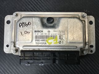 ΕΓΚΕΦΑΛΟΣ ΚΙΝΗΤΗΡΑ ΓΙΑ TOYOTA AYGO 1.0, 0261208704, 89661-0H012, 1KR-FE