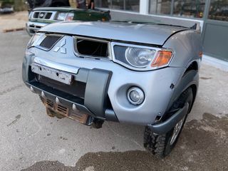 Mitsubishi L200 safari μούρη κομπλέ με αερόσακους -thumb-1