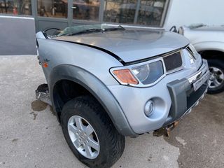 Mitsubishi L200 safari μούρη κομπλέ με αερόσακους -thumb-3
