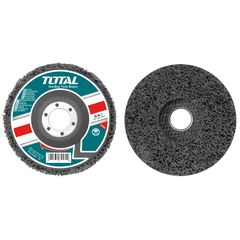 Δίσκος Σπογγώδης Καθαρισμού & Λείανσης TOTAL 115mm ( TAC651151 )