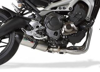 Gpr Ολόσωμη Εξάτμιση Gpe Anniversary Titanium Evo4 Yamaha XSR 900 2016 -2020 Euro4 Με Καταλύτη