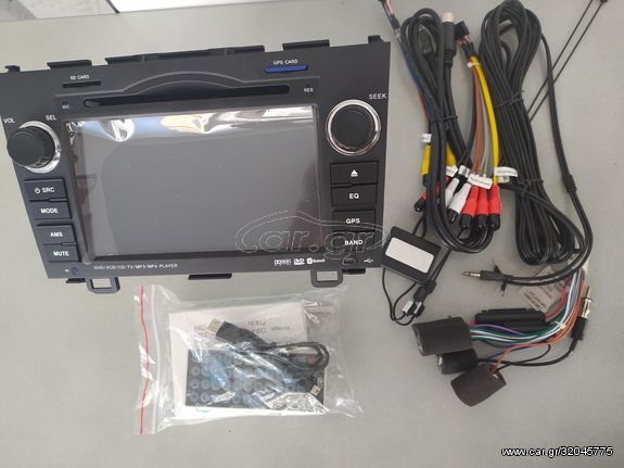 Honda CR-V OEM GPS Navigation Screen, ΟΘΟΝΗ ΕΡΓΟΣΤΑΣΙΑΚΟΥ ΤΥΠΟΥ