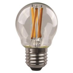 Λάμπα Led σφαιρική Crossed Filament 4.5W E27 2700K 220-240V κωδ.147-78291