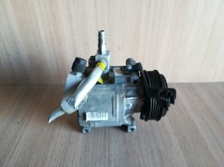 ΚΟΜΠΡΕΣΕΡ A/C FIAT STILO 2001 - 2006 1200cc 1400cc 192B2000 843A1000 DENSO Κωδ. " 5A7875200 - 5A7875000  " 