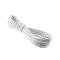 Σχοινί Dyneema 100% λευκό 1.5mm (1m)