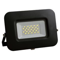 Προβολέας led 20W SMD ΒΑΣΗ 360° μαύρος IP65 6500K PLUS κωδ.147-69319