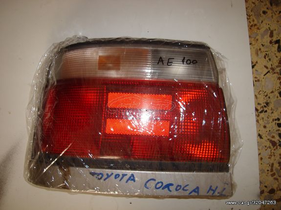 TOYOTA COROLA 1995 H/B ΦΑΝΑΡΙ ΠΙΣΩ ΑΡ