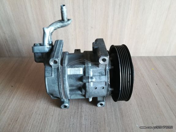 ΚΟΜΠΡΕΣΕΡ A/C ALFA ROMEO GT 2003 - 2010 1900cc JTD DIESEL 937A5000 , 937A6000 DENSO Κωδ. " 5SL12C-J " 