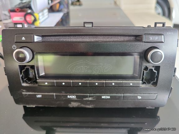 RADIO CD TOYOTA AURIS