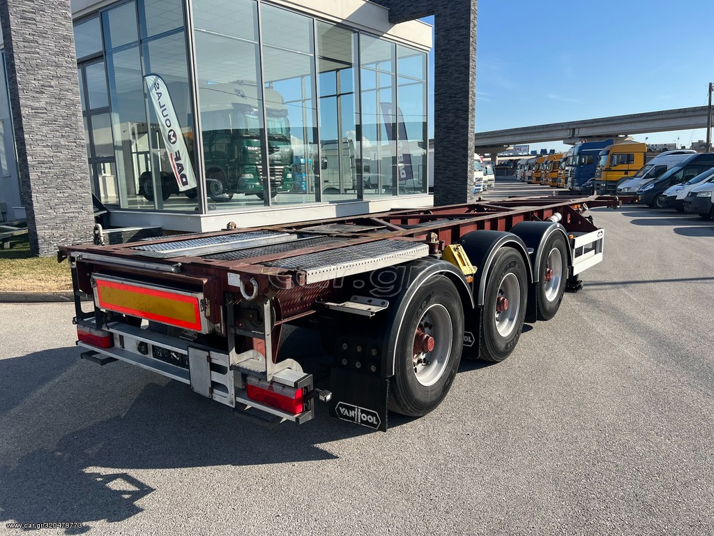 Car.gr - Vanhool '11 20-30 FT CONTAINER !!!ADR!!! FL/AT/EXII/EXIII 9M.