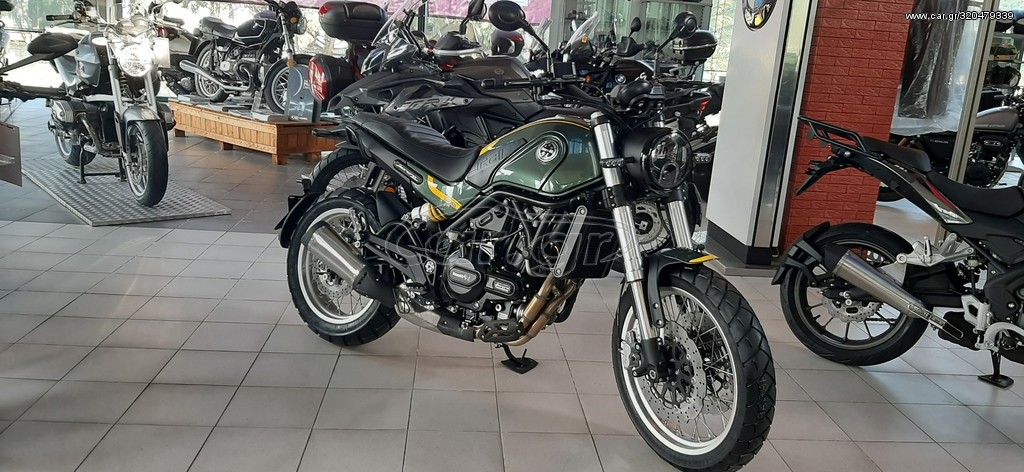Benelli LEONCINO 2024 500 TRAIL