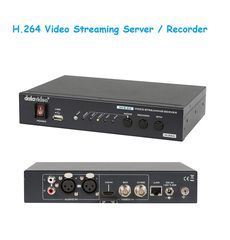 Data Video H.264 SDI HDMI streaming server recorder