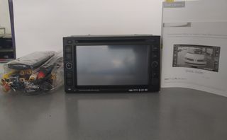 NISSAN K325 OEM MULTIMEDIA ΟΘΟΝΗ,ΕΡΓΟΣΤΑΣΙΑΚΟΥ ΤΥΠΟΥ