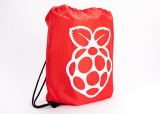 Raspberry Pi Drawstring Bag